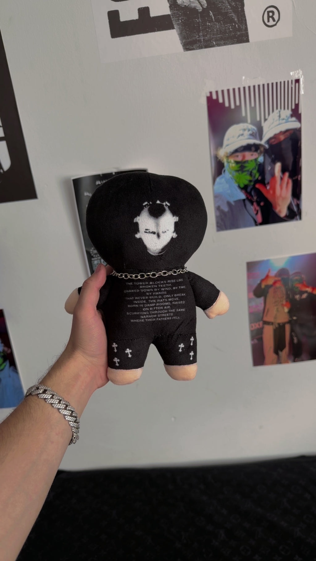 EsDeeKid Plushie